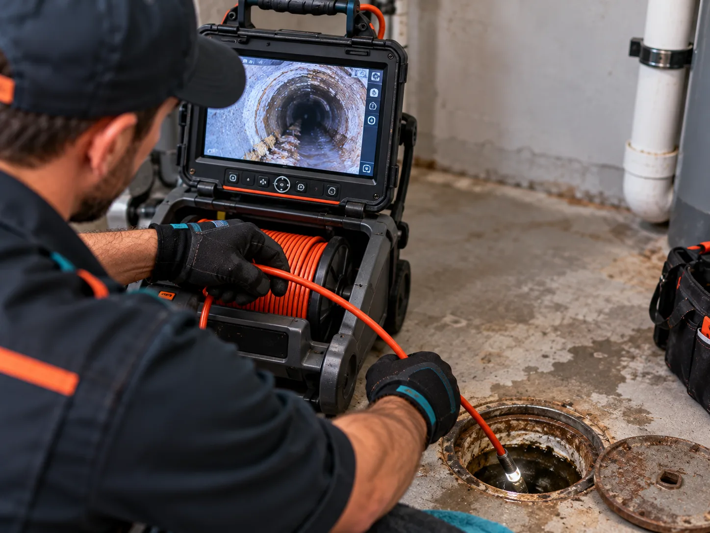 Clogged Drain Service company in Latty, OH