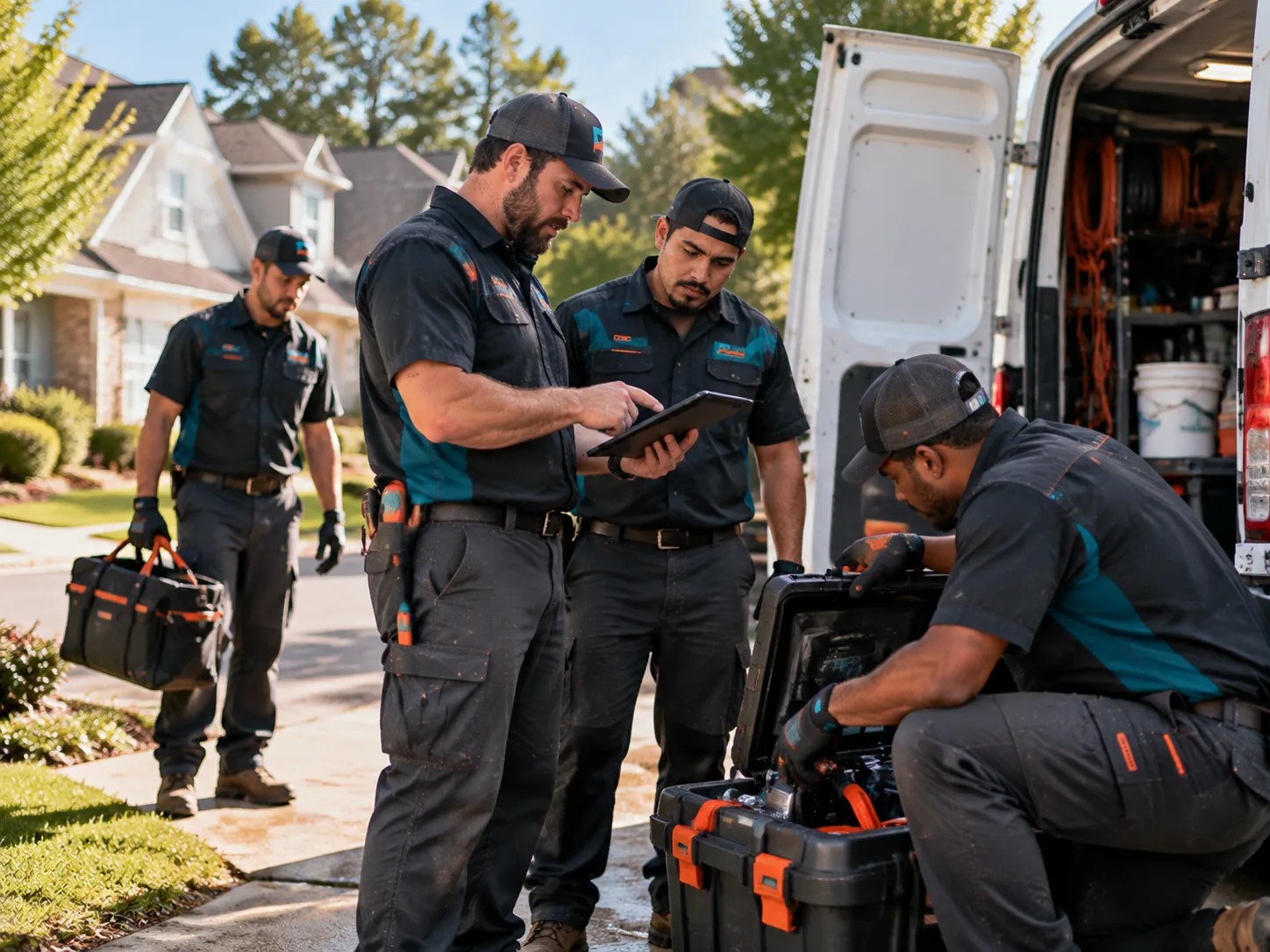 Clogged Drain Service in Latty, OH near me